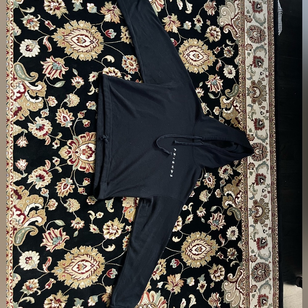 Friends Cropped Hoodie